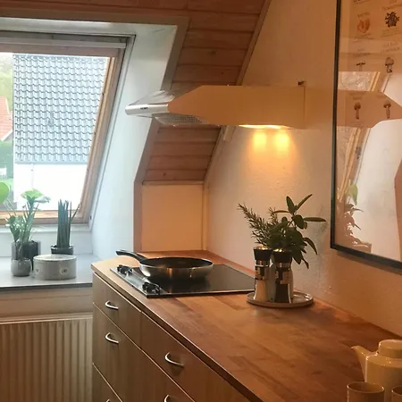 I Landlige Omgivelser Lejlighed *